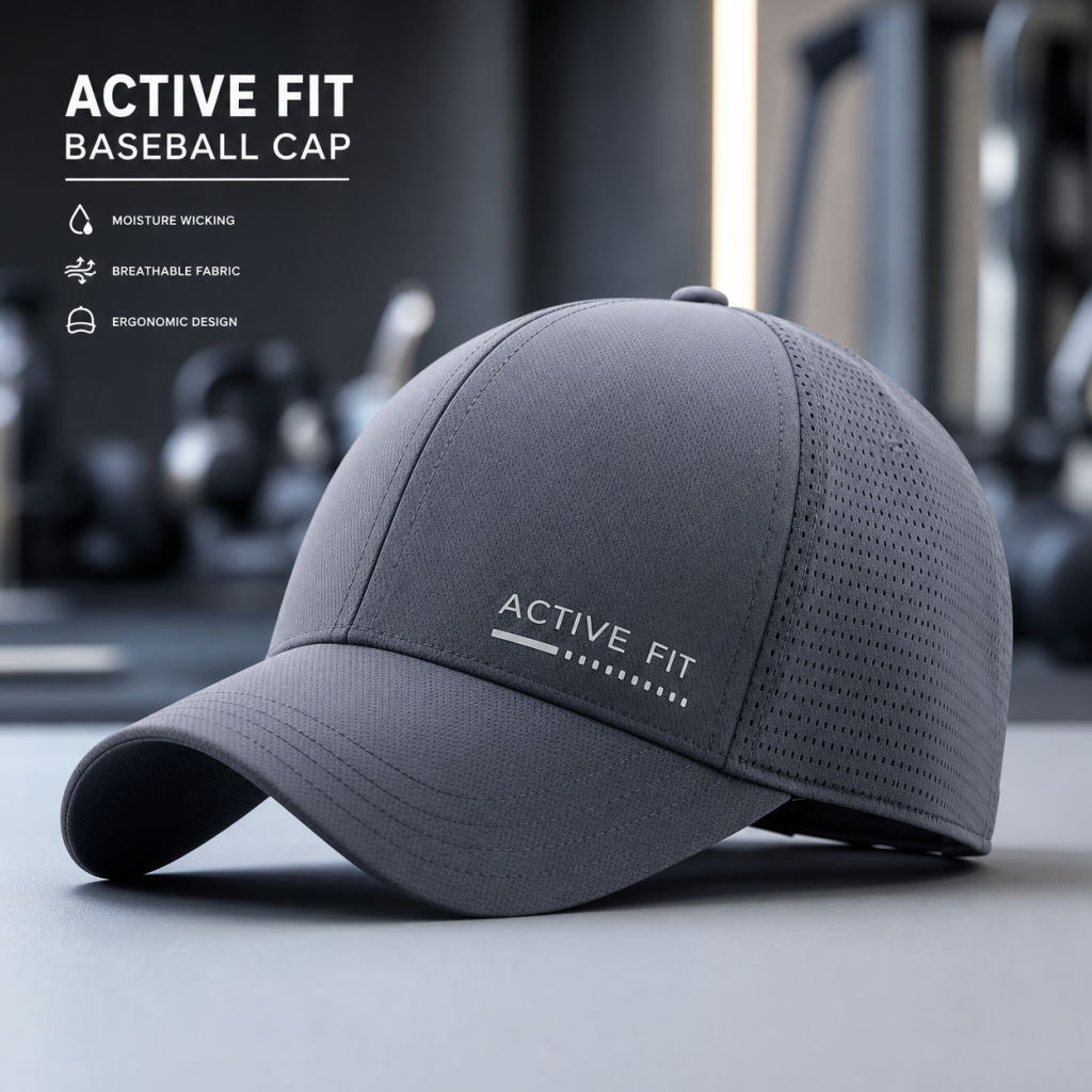 Active Fit Baseball Cap