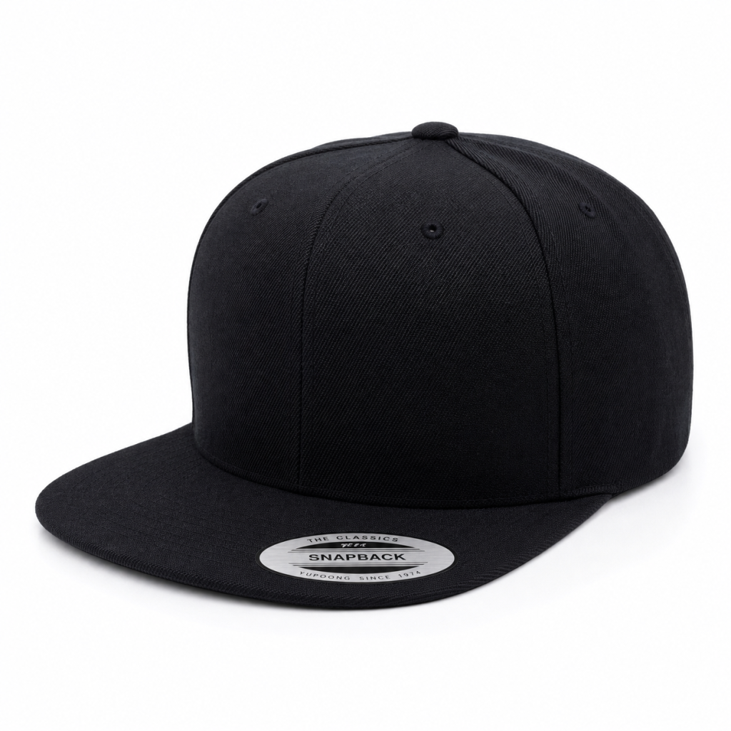 Classic Black Snapback