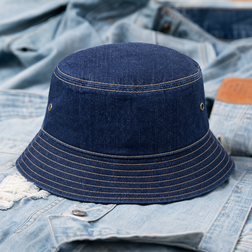 Classic Denim Bucket Hat