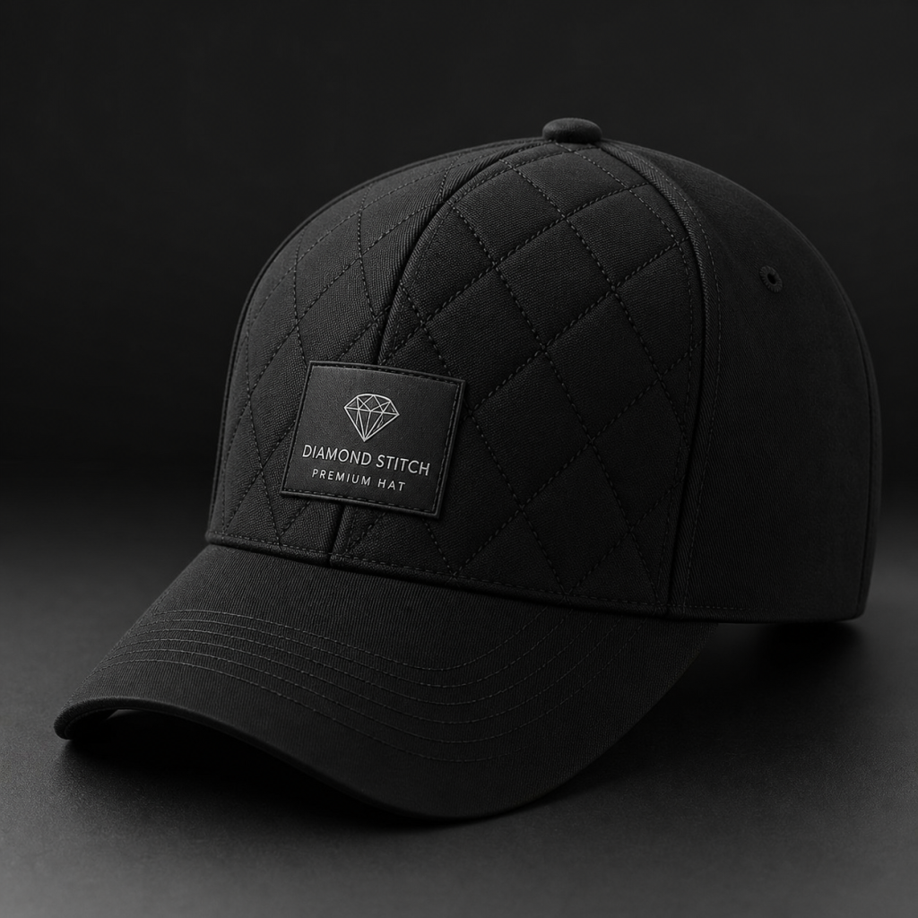 Diamond Stitch Premium Hat
