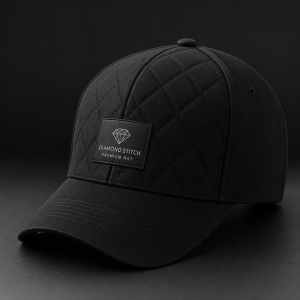 Diamond Stitch Premium Hat