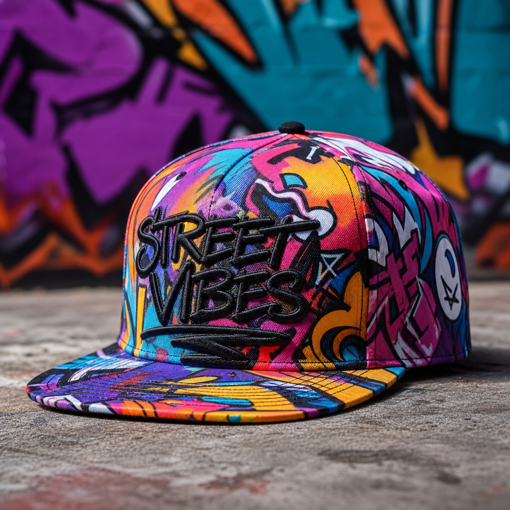 Graffiti Style Snapback