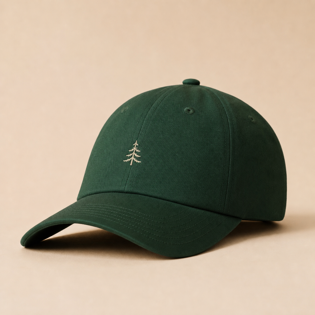Minimal Logo Baseball Cap