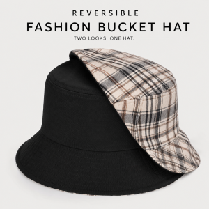 Reversible Fashion Bucket Hat