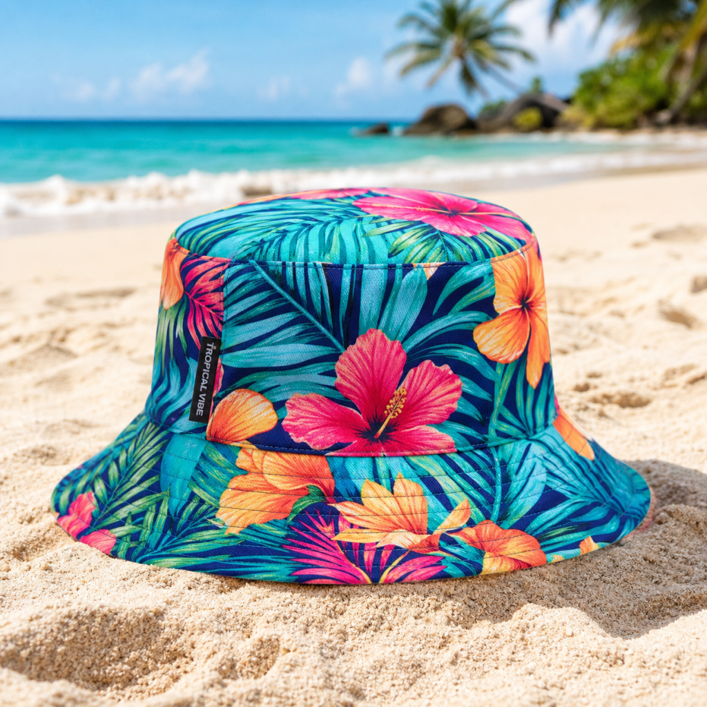 Tropical Vibe Bucket Hat