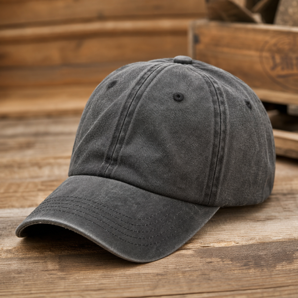 Vintage Cotton Baseball Cap